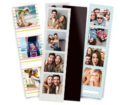 Crea Photostrips Magnetiche