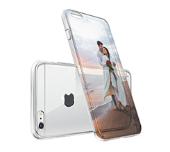Personalizza Cover Trasparente iPhone 6