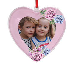 Cuore di Natale Cuore con Rose