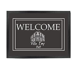 Zerbino in gomma 80x60 Welcome home