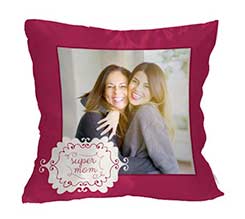 Cuscino classico Super mom