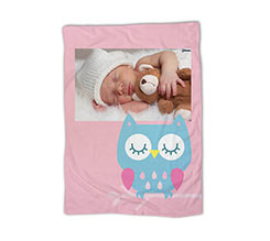 Coperta Plaid Baby Gufetta