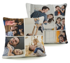 Cuscino in Pile Collage