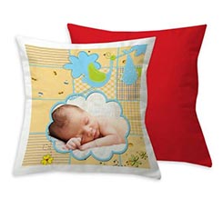 Cuscino in Poliestere Cicogna