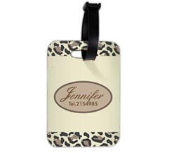 Etichetta bagaglio Animalier