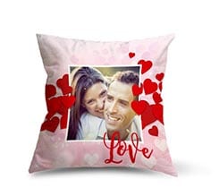 Cuscino in pile Storm of hearts