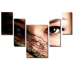 Freccia in basso Quadri su Tela