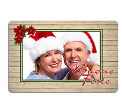 Zerbino in feltro Texture wood