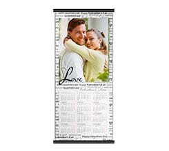 Black Words su Calendari Pagina Singola 30x70