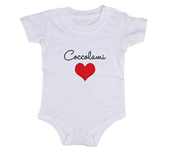 Body neonato con bottoncini Coccolami