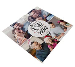 Pezzuola per occhiali Dad is my hero