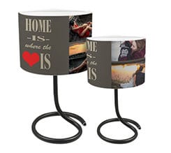 Lampada Sole Luna Rotonda Home is here