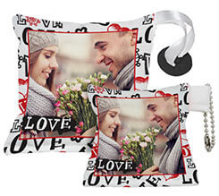 Portachiavi ventosa Love in caos