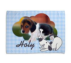 Coperta per cani Nuvoletta