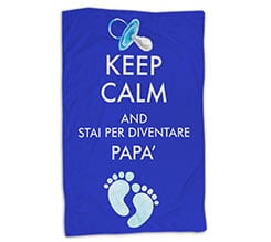 Coperta 100x150 Keep calm dad