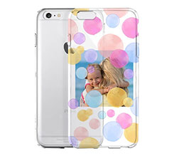 Cover Trasparente iPhone 6 Delphin