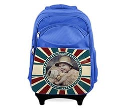 Zaino trolley Fasce colorate