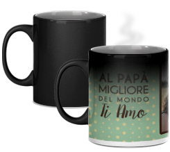 Tazza Magica Papà ti Amo