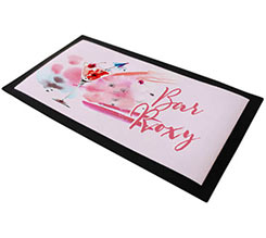 Bar mat personalizzato Pink Cocktail