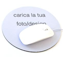 Tappetino Mouse Tondo