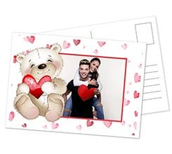 Cartolina Sweet teddy bear