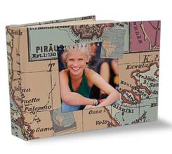 Globo Album Fotografici Personalizzati 20x15