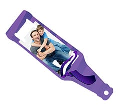 Apribottiglie Big Cravatta Viola