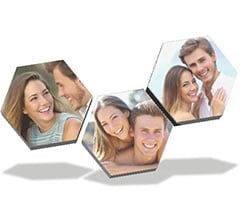 Alveolo in kapafix 3 esagoni