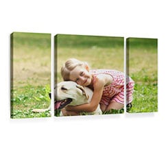 Tela 3 pannelli Horizontal form