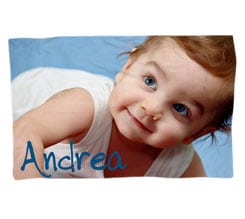 Coperta bimbo personalizzata online