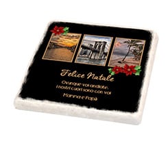 Mattonella vintage Black collage