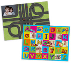 Crea Tappeto Giochi in Feltro