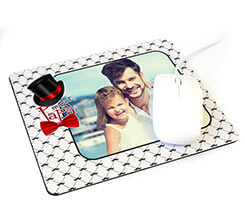 Tappetino mouse rettangolare Super papà