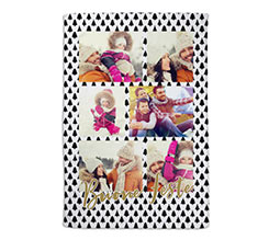 Coperta 100x150 Pioggia di alberelli