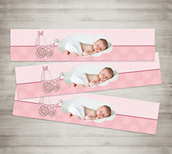 Segnalibro Pink baby