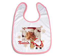 Bavaglino Babbo con renna