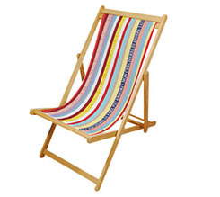 Sdraio personalizzata Fasce colorate