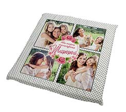 Cuscino per sedia personalizzato Mosaico floreale