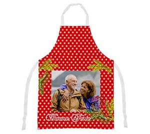 Grembiule Bacche natalizie