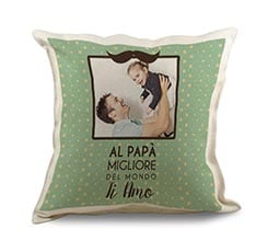 Cuscino in Juta Papà ti amo