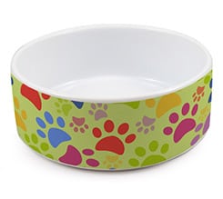 Ciotola per cani Zampette