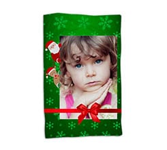 Coperta 150x100 Babbo con Renna