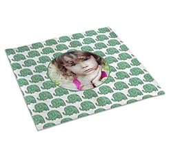 Centrotavola Elefanti verdi