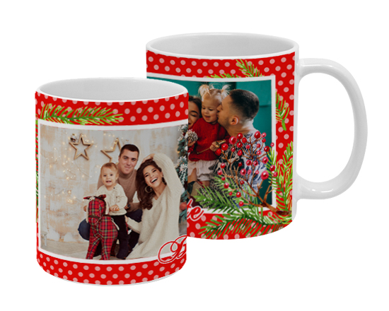 Tazza grafica Natale