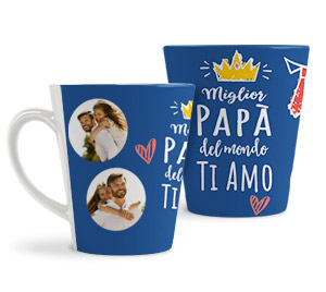 Tazza colazione papà ti amo