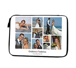 Custodia pc White collage