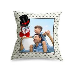 Cuscino in Tessuto Scamosciato Miglior papà