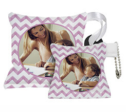 Portachiavi ventosa Mum zig zag