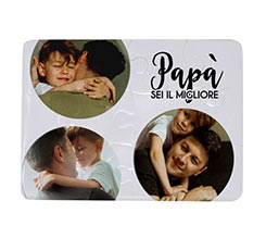 Puzzle magnetico 18x13 Papà sei il migliore
