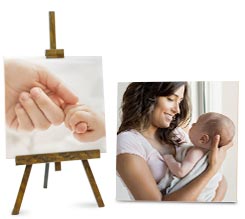 Mattonella arredo con foto